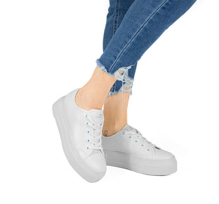 125401 Flexi Tenis Sintético Blanco