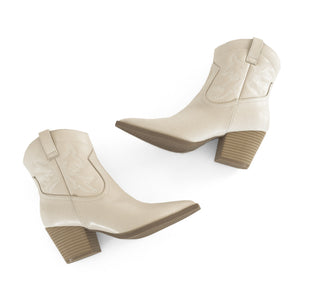 2411066 Garrapata Botin Sintético Nude