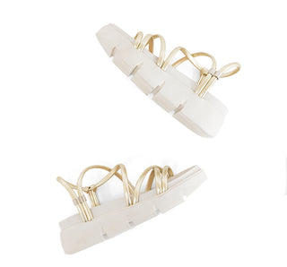 1501 Sarah studio Sandalia Bolonia Oro