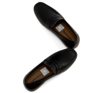 2431026 Garrapata Casual Sintético Negro