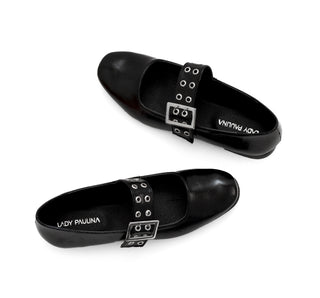 14025 Lady paulina Flats Charol Negro