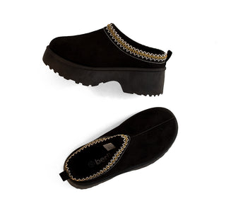 913319 Berlin Pantufla Textil Negro