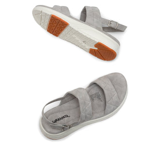 FDM136-1 Garrapata Sandalia Sintético Gris