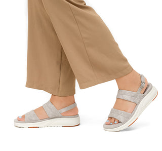 FDM136-1 Garrapata Sandalia Sintético Gris