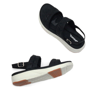 FDM136-1 Garrapata Sandalia Sintético Black