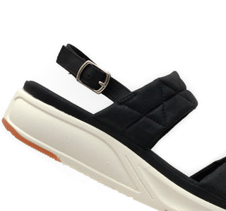 FDM136-1 Garrapata Sandalia Sintético Black