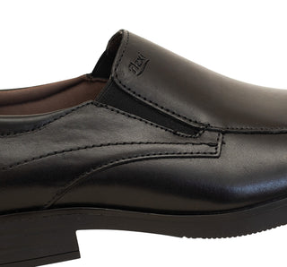 423204 Flexi Vestir Piel Negro