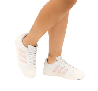 JQ0702 Adidas Tenis Sintético Blanco