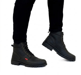 L2125901 Levis Botin Piel Negro