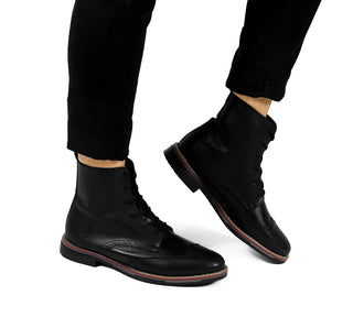 R2001 Reset Botin Napa Negro