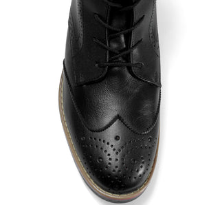 R2001 Reset Botin Napa Negro