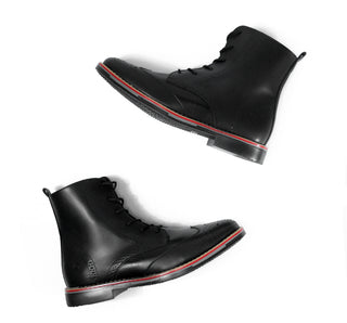 R2001 Reset Botin Napa Negro