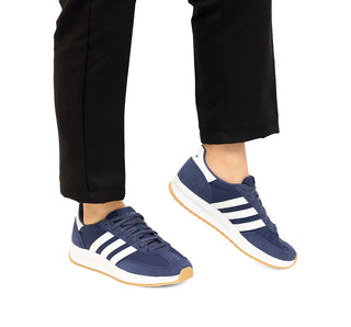 IH8586 Adidas Tenis Sintético Azul marino