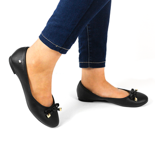 20955 Salamandra Flats Sintético Negro
