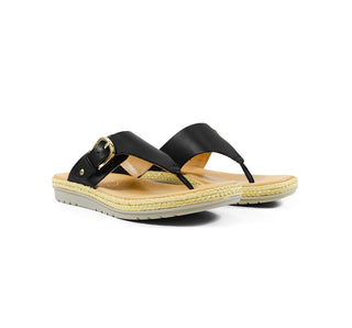 100221 Flexi Sandalia Piel Negro