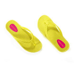1002 Escarpa Sandalia Sintético Amarillo