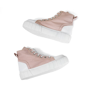 2009003 Dva Tenis Lona Rosa