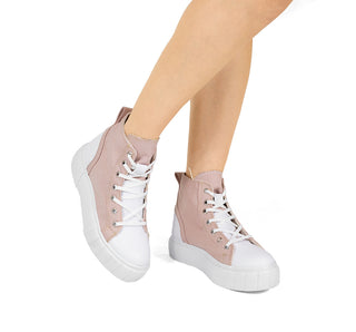 2009003 Dva Tenis Lona Rosa