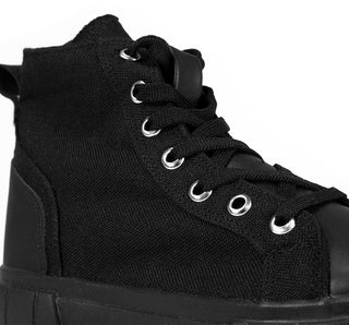 2009003 Dva Tenis Lona Negro