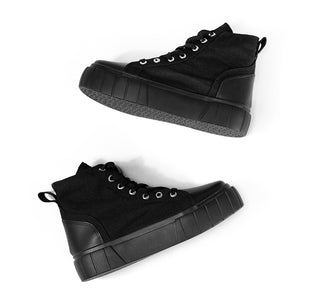 2009003 Dva Tenis Lona Negro