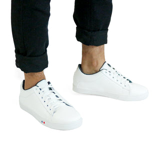1011 Escarpa Tenis Sintético Blanco