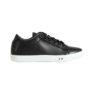 1011 Escarpa Tenis Textil Negro