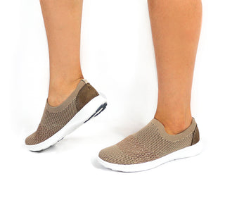 101302 Flexi Tenis  Textil  Tan