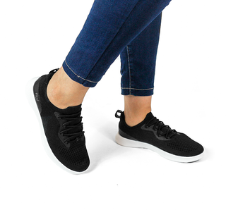 101303 Flexi Tenis Textil Negro