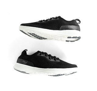 101303 Flexi Tenis Textil Negro