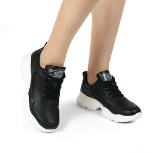 103401 Flexi Tenis Piel Negro
