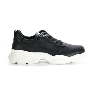 103401 Flexi Tenis Piel Negro