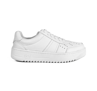103504 Flexi Tenis Piel Blanco