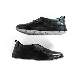 103603 Flexi Cerrado Piel Negro