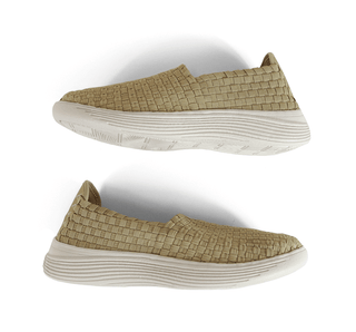 104905 Flexi Tenis Tejido Beige