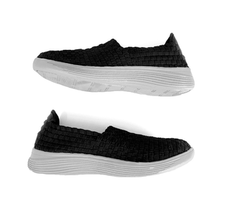 104905 Flexi Tenis Tejido Negro