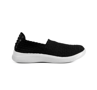 104905 Flexi Tenis Tejido Negro