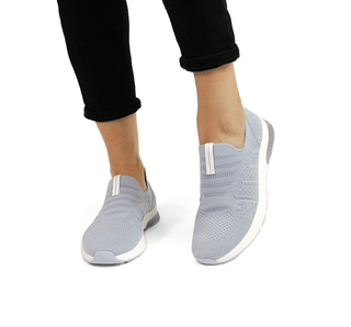 105101 Flexi Tenis Tejido Azul