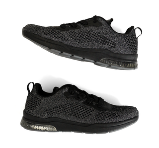 105103 Flexi Tenis Textil Negro