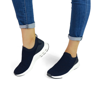 105201 Flexi Tenis Textil Azul marino