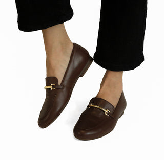 105301 Flexi Mocasin Piel Tan