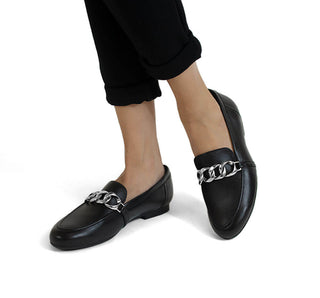 105310 Flexi Flats Piel Negro