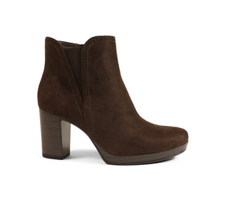 105809 Flexi Botin Sintetico Cafe