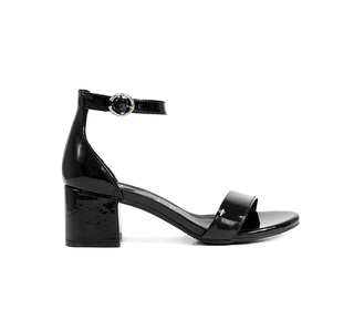 106401 Flexi Sandalia Charol Negro
