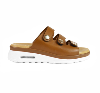 106502 Flexi Sandalia Piel Tan