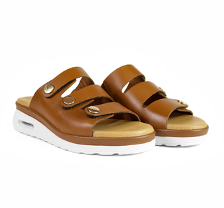 106502 Flexi Sandalia Piel Tan