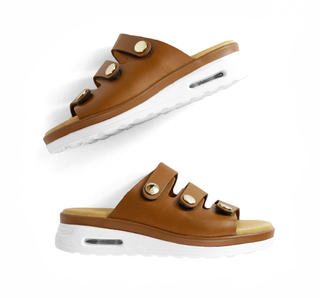 106502 Flexi Sandalia Piel Tan