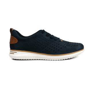 107602 Flexi Tenis Piel Azul marino