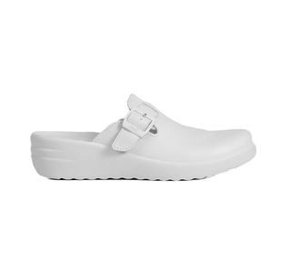 108605 Flexi Cerrado Piel Blanco