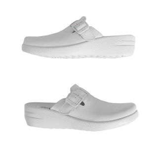 108605 Flexi Cerrado Piel Blanco