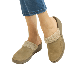 108608 Flexi Pantunfla Piel Camel